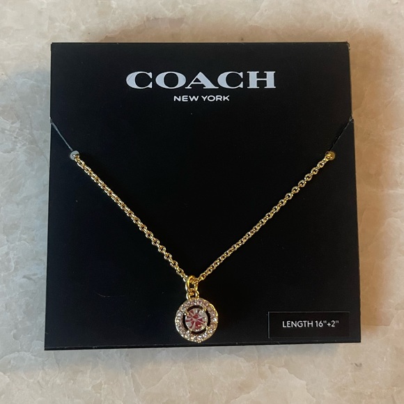 Coach | Costume Jewelry Casual Style Unisex Party Style Brass - Picture 1 of 2